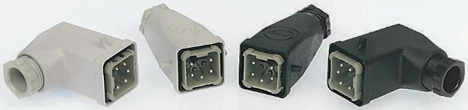 EPIC, H-A, Heavy Duty Power Connector, 3 Way, 10A