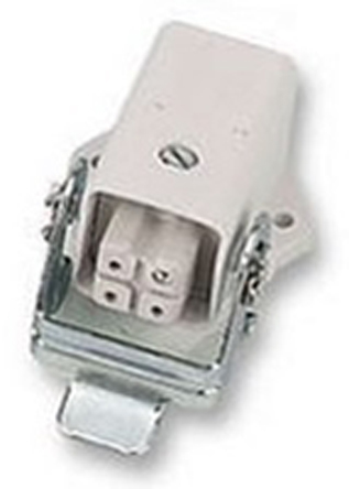 EPIC, H-A, Heavy Duty Power Connector, 3 Way, 10A