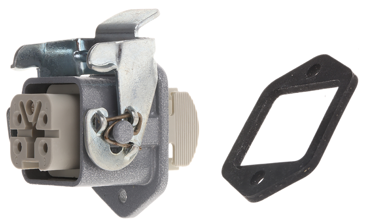 EPIC, H-A, Heavy Duty Power Connector, 4 Way, 10A