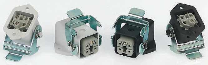 EPIC, H-A, Heavy Duty Power Connector, 4 Way, 10A