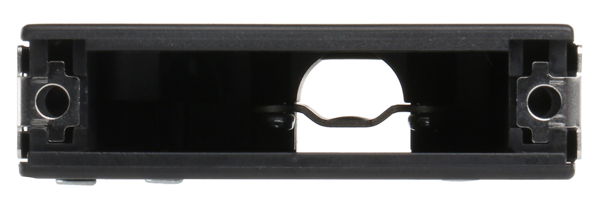 104250b001 Provertha 104 Series ABS Straight D-Sub Backshell, 25 Way