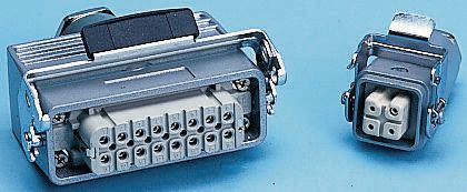 EPIC, H-A, Heavy Duty Power Connector, 4 Way, 10A