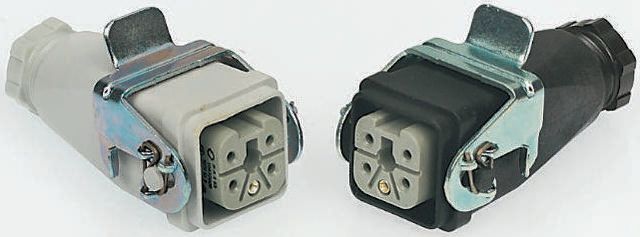EPIC, H-A, Heavy Duty Power Connector, 4 Way, 10A