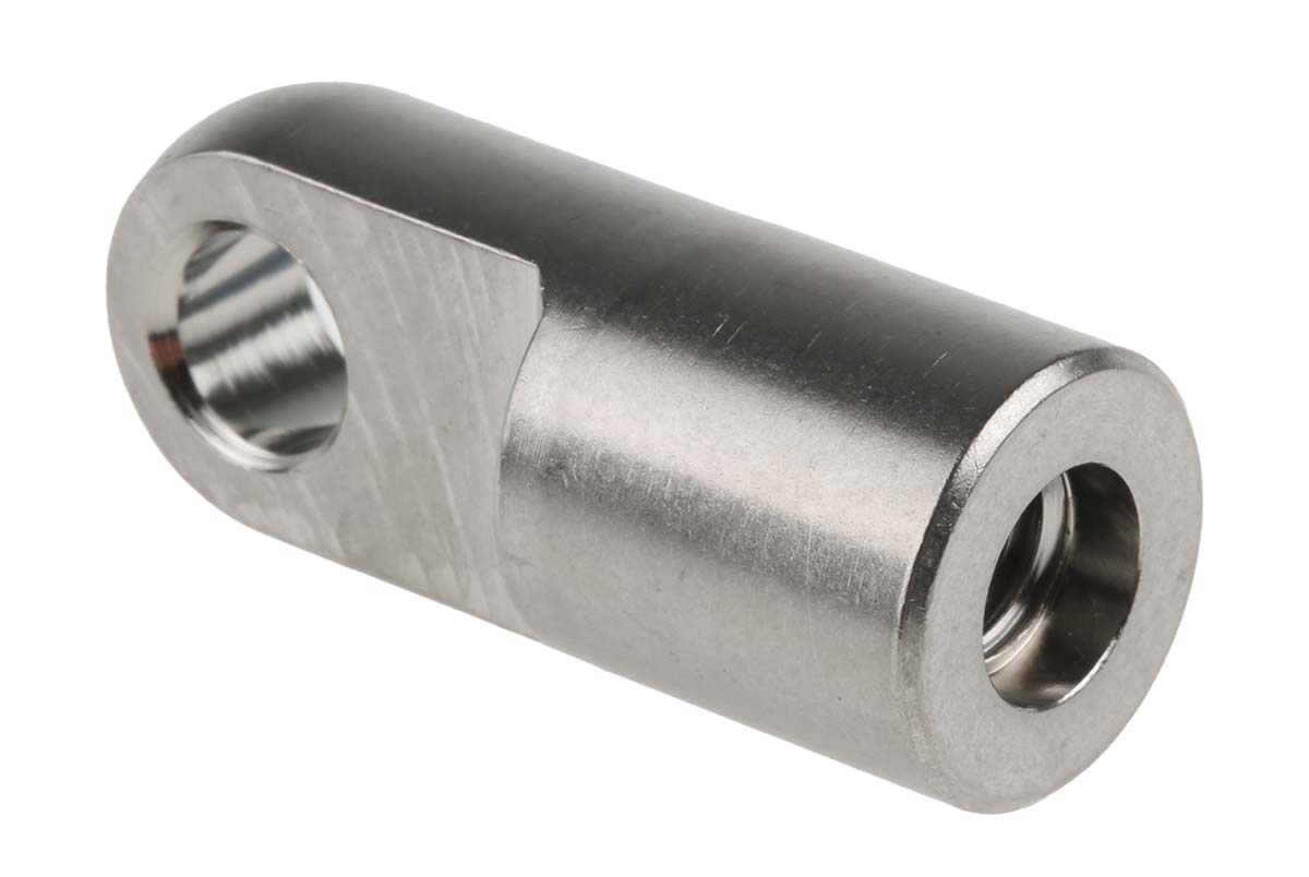 Camloc Gas Springs Stainless Steel M8 x 1.25 Flat Flat Eye, 40 mm