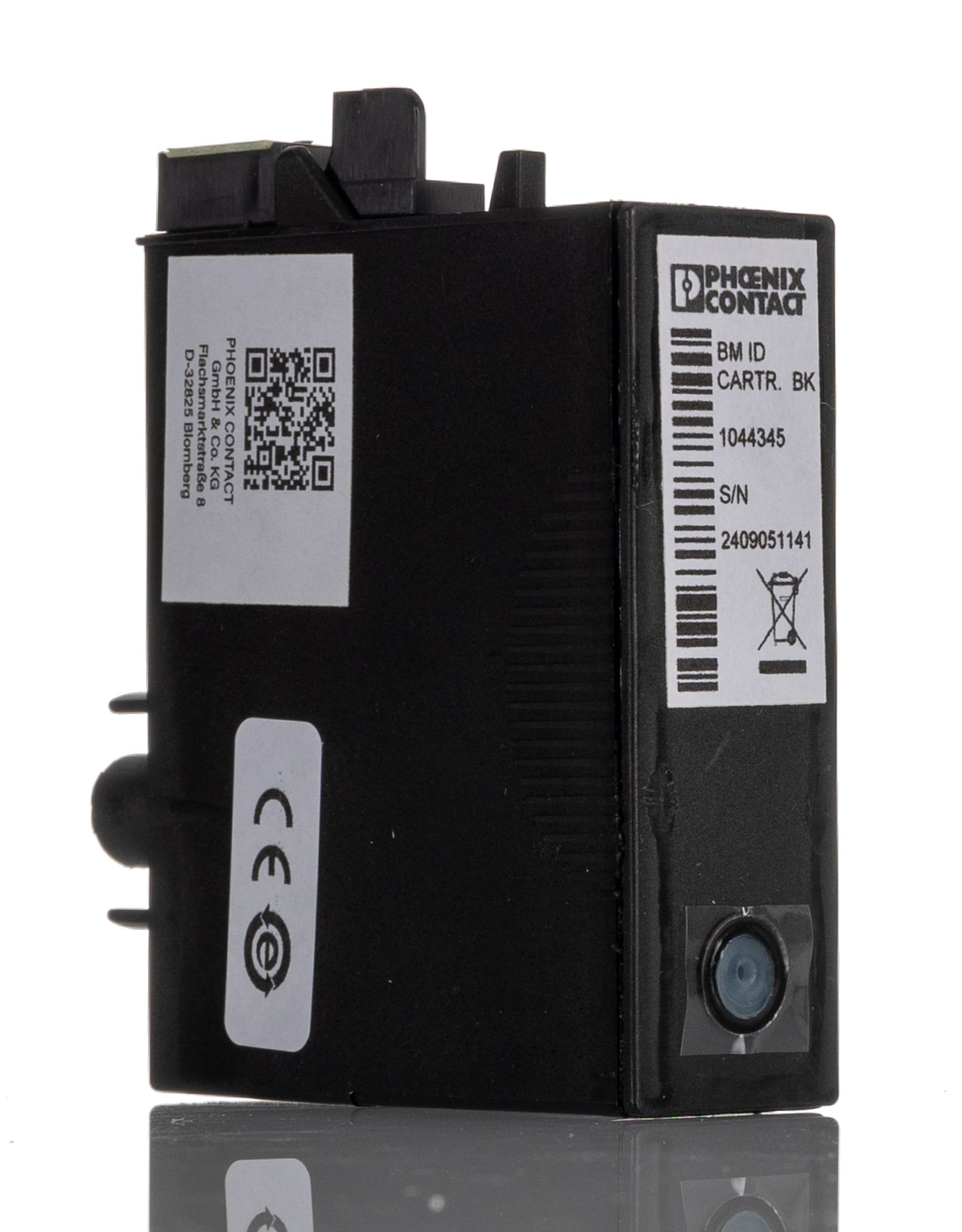 Phoenix Contact BM ID-CARTR. BK Black Ink Cartridge