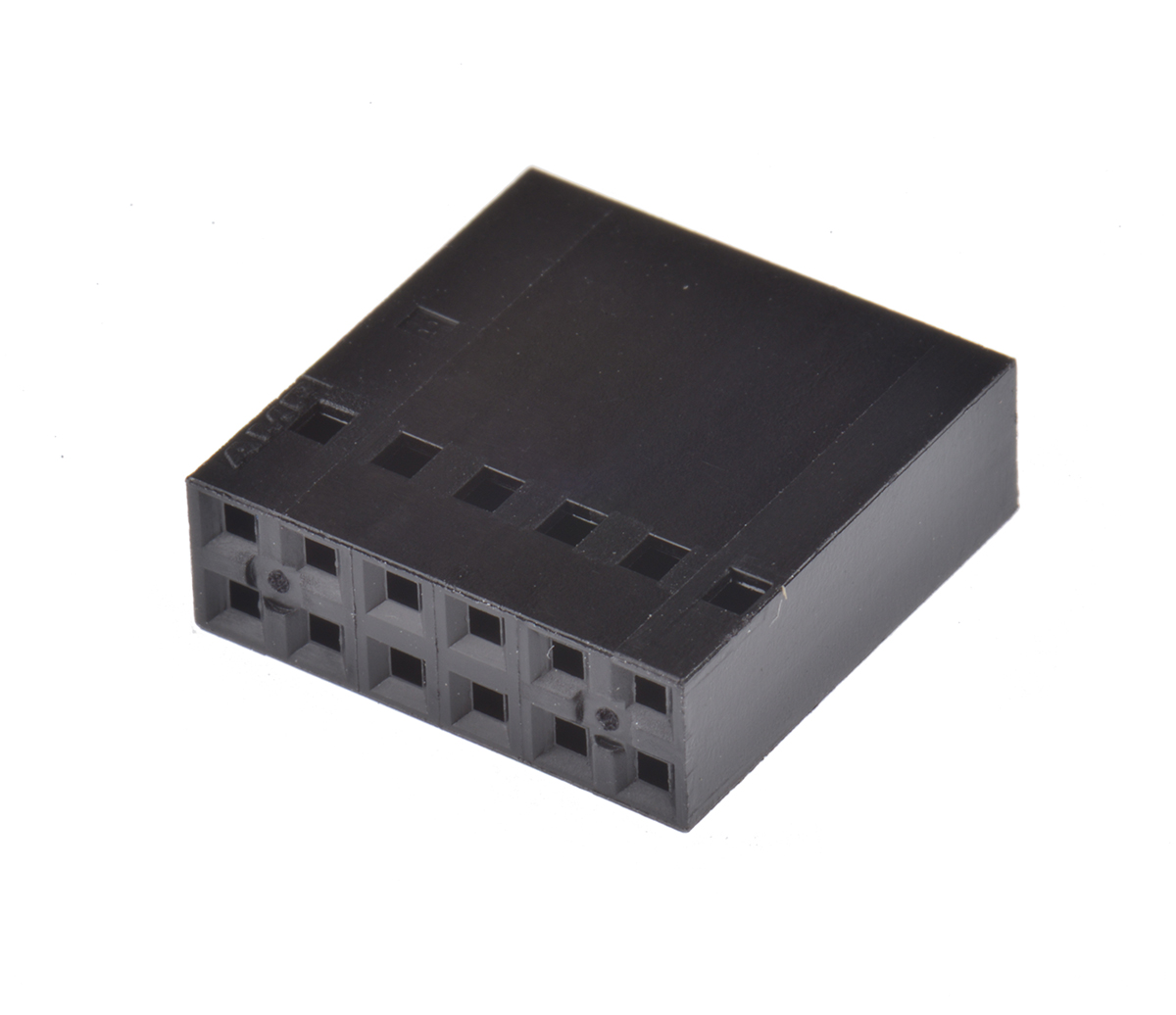 TE Connectivity, AMPMODU Short Point Female Connector Housing,  2.54 mm Pitch,  12 Way,  2 Row Straight