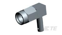 TE Connectivity 10455 Series Cable Male SSMA, 50 Ω, Right Angle Body Crimp