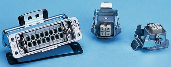 EPIC, H-A, Heavy Duty Power Connector, 16 Way, 10A