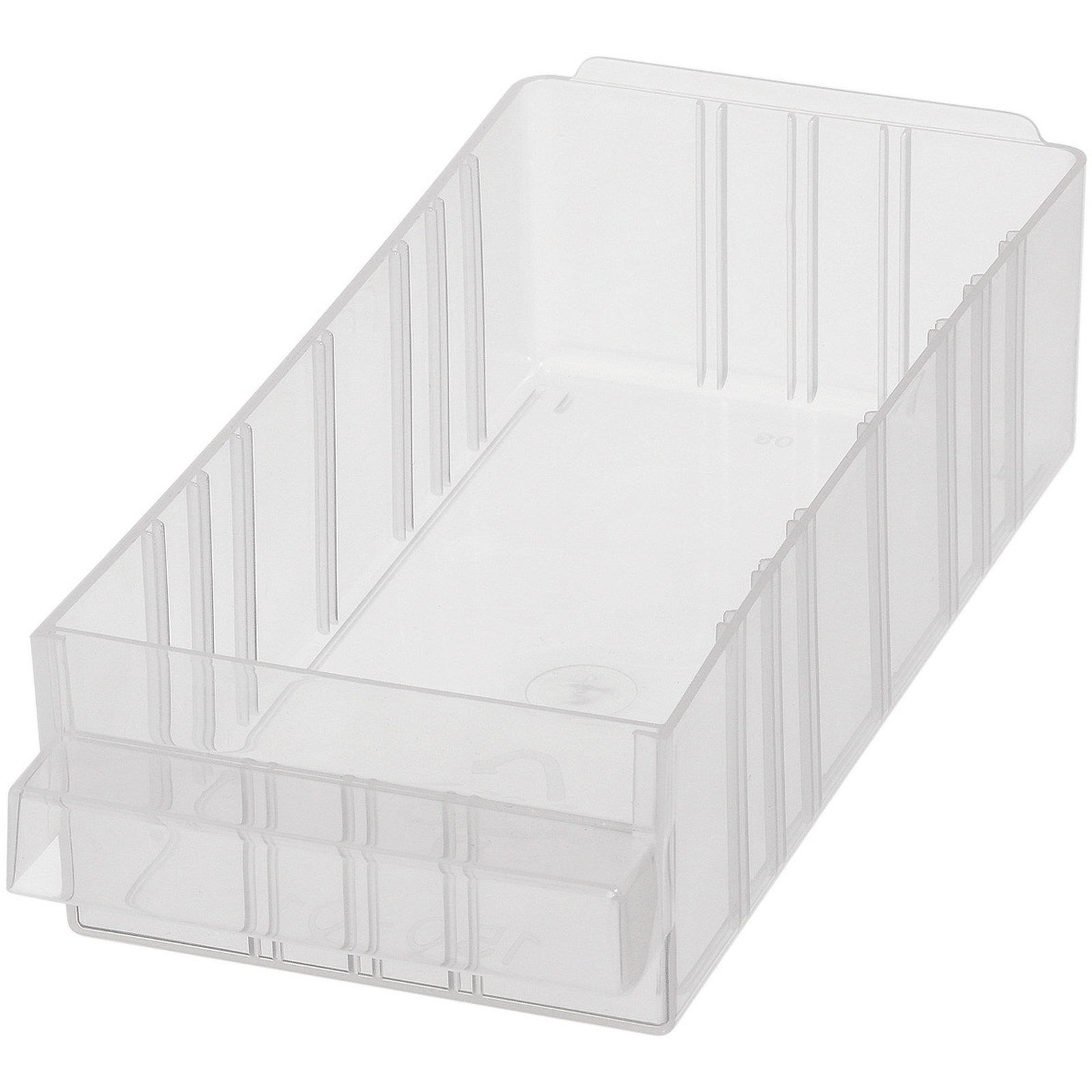 Raaco Drawer 1, Polypropylene, 41 mm x 67mm x 153 mm, Transparent