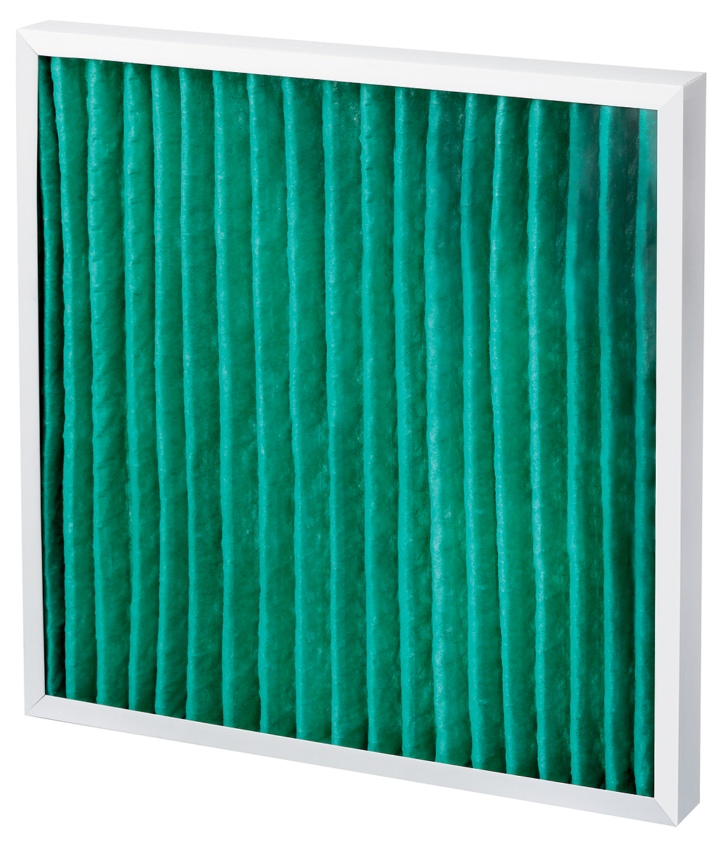 Camfil AeroPleat G Series Synthetic Fibre, Cotton Pleated Panel Filter, G4 Grade w: 592 mm h: 592 mm d: 48 mm