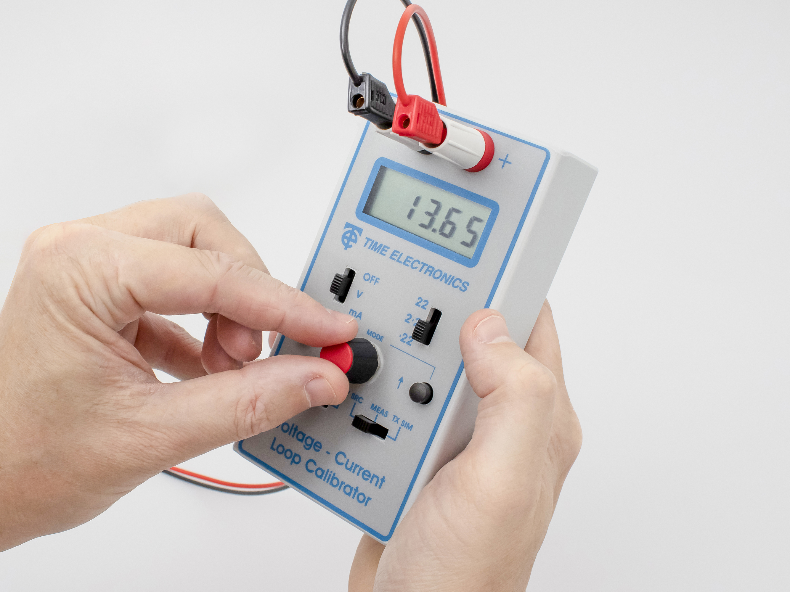 1048 Time Electronics  Loop Calibrator Battery, UKAS