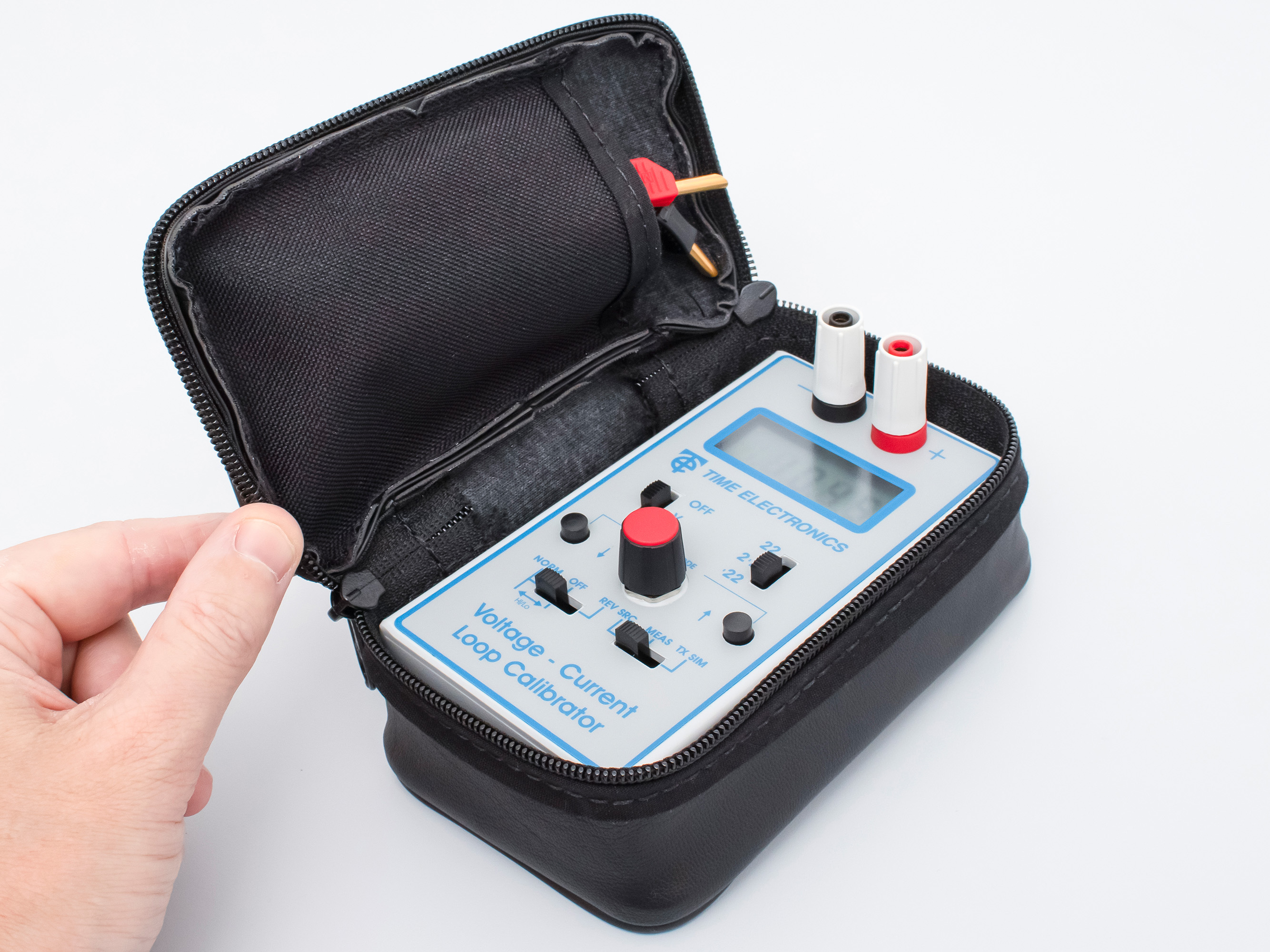 1048 Time Electronics  Loop Calibrator Battery, UKAS