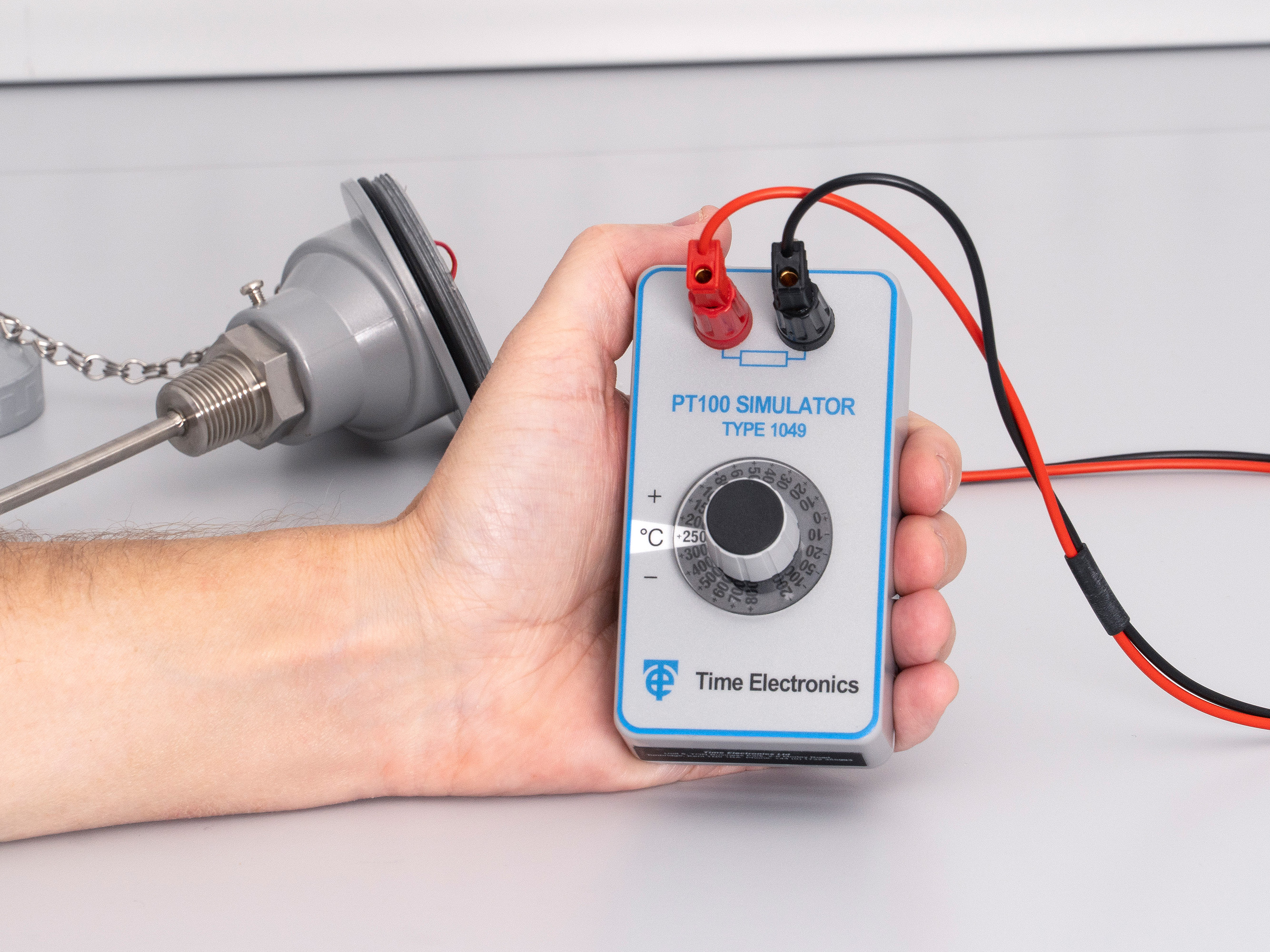 1049 Time Electronics  Temperature Calibrator, UKAS