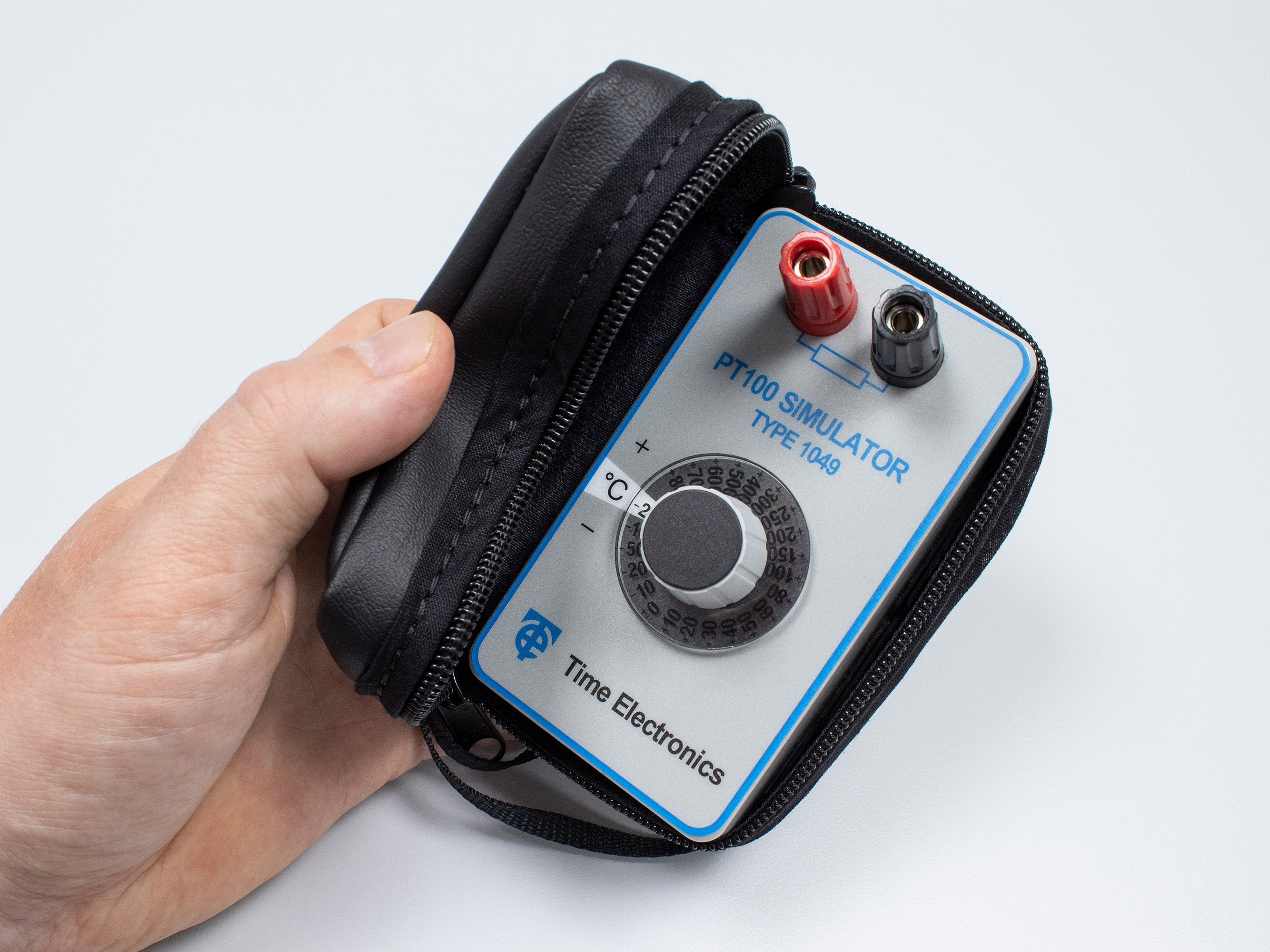 1049 Time Electronics  Temperature Calibrator, UKAS
