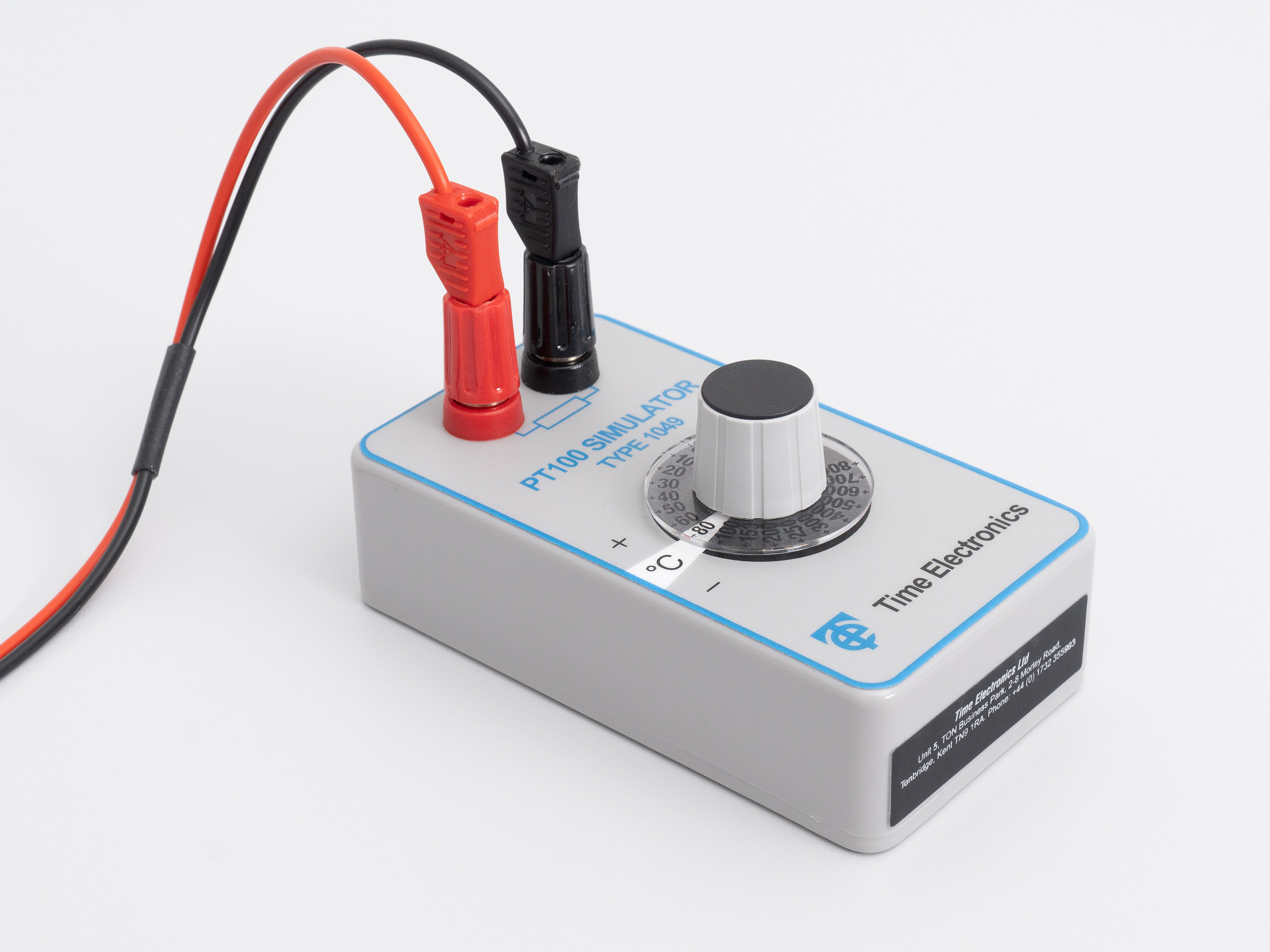 1049 Time Electronics  Temperature Calibrator, UKAS