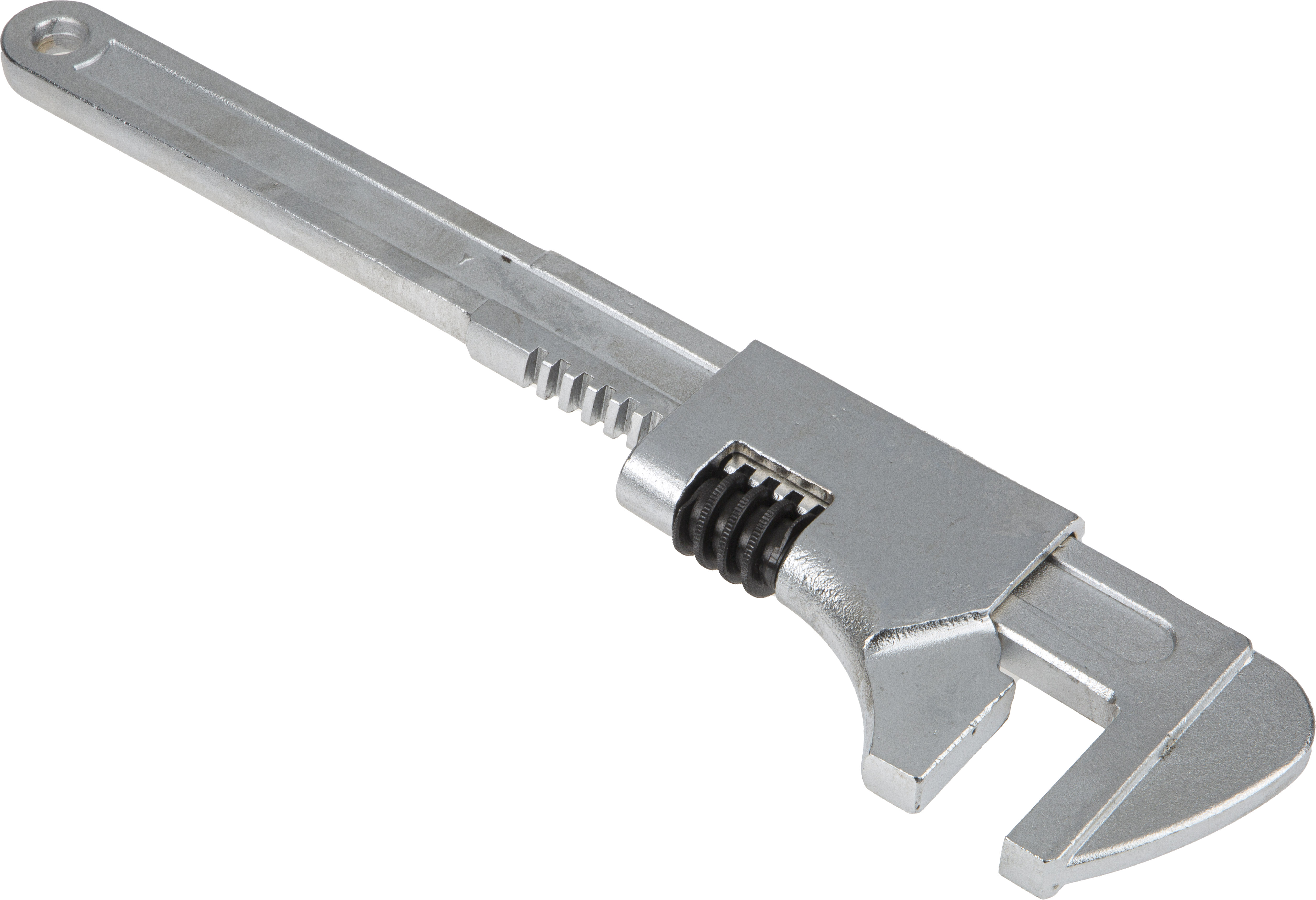 105375 Facom Adjustable Spanner, 375 mm Overall, 80 mm Jaw Capacity, Metal Handle