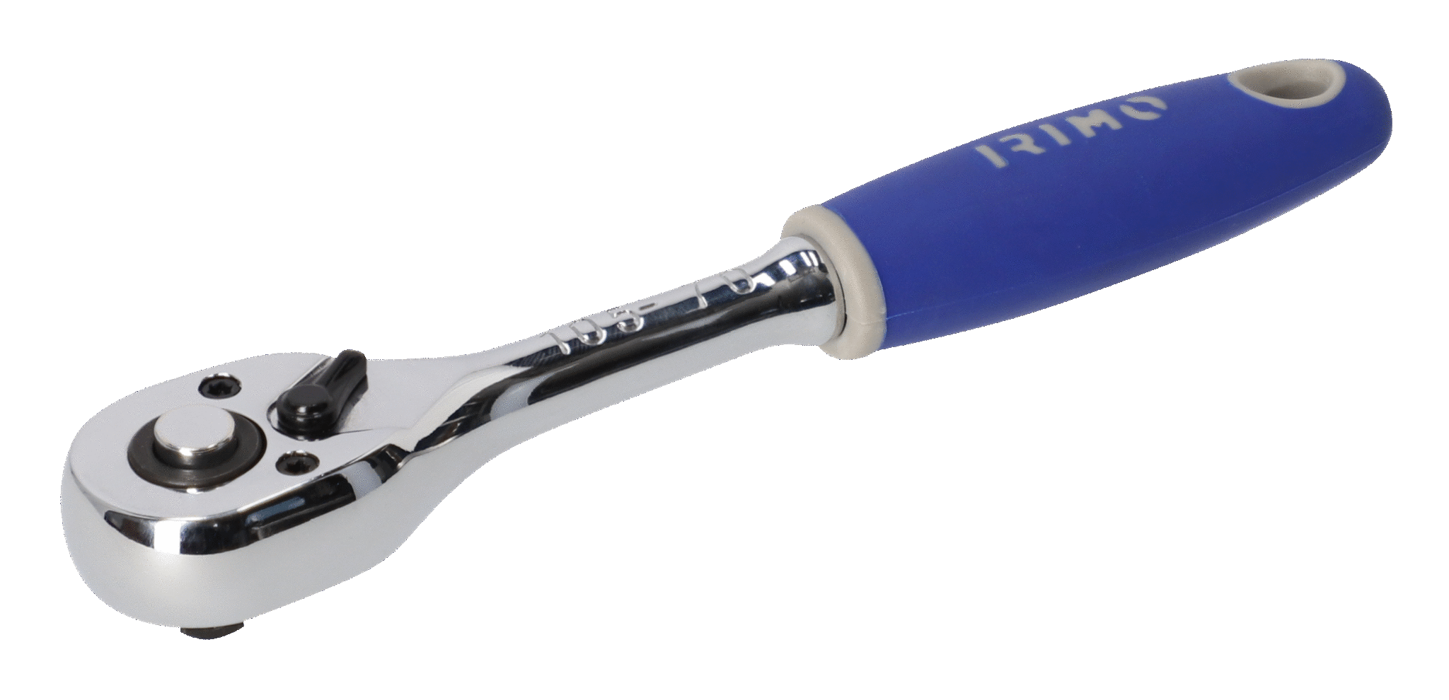 IRIMO 105-70-1 1/4 in Ratchet with Bi-Material Handle, 152mm Overall