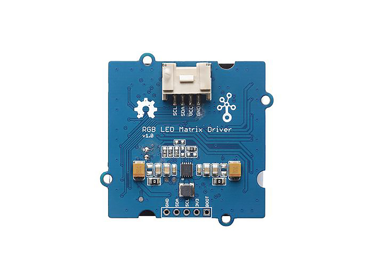 105020073 Seeed Studio  Grove - RGB LED Matrix LED Matrix LED Driver