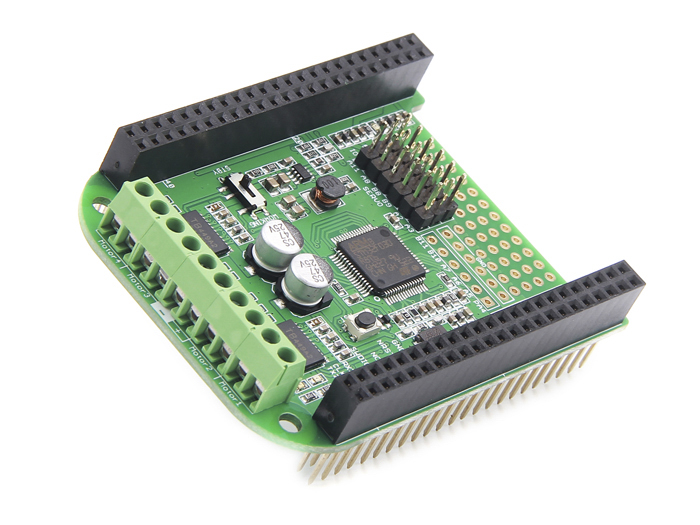 Seeed Studio Motor Bridge Cape Motor Bridge for STM32F0, TB6612FNG for Beagle Bone