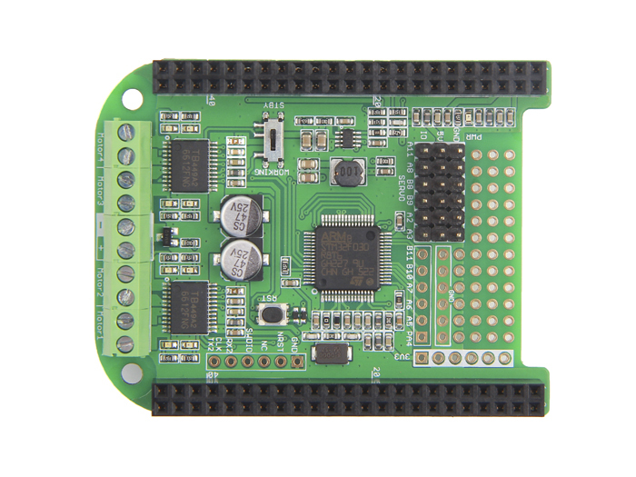 105030006 Seeed Studio Motor Bridge Cape Motor Bridge for STM32F0, TB6612FNG for Beagle Bone
