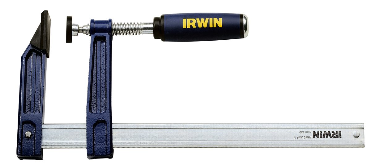 Irwin 600 mm x 120 mm F Clamp Clamp