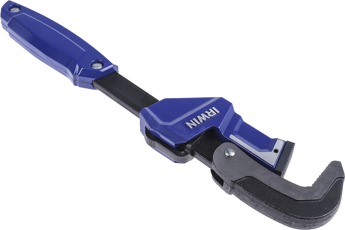 10503642 Irwin Pipe Wrench, 279.5 mm Overall, 58 mm Jaw Capacity, Metal Handle