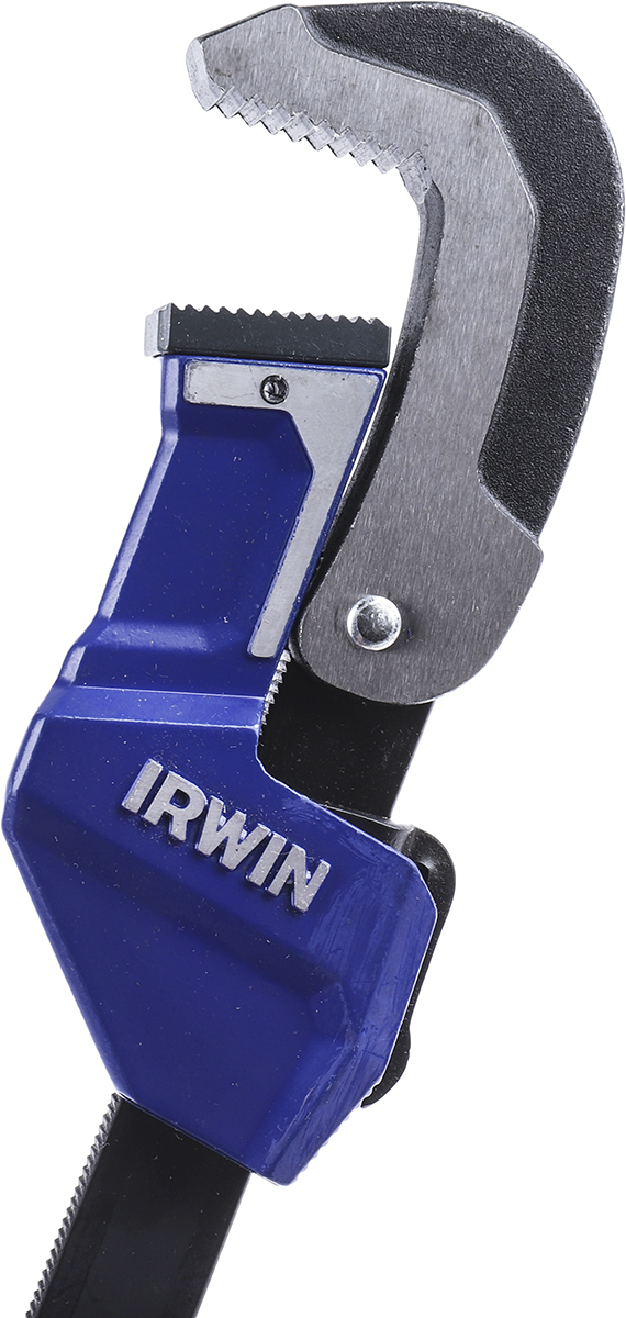 10503642 Irwin Pipe Wrench, 279.5 mm Overall, 58 mm Jaw Capacity, Metal Handle