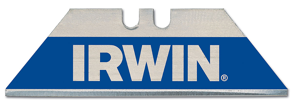 Irwin Bi-Metal Flat Safety Knife Blade, 100 per Package