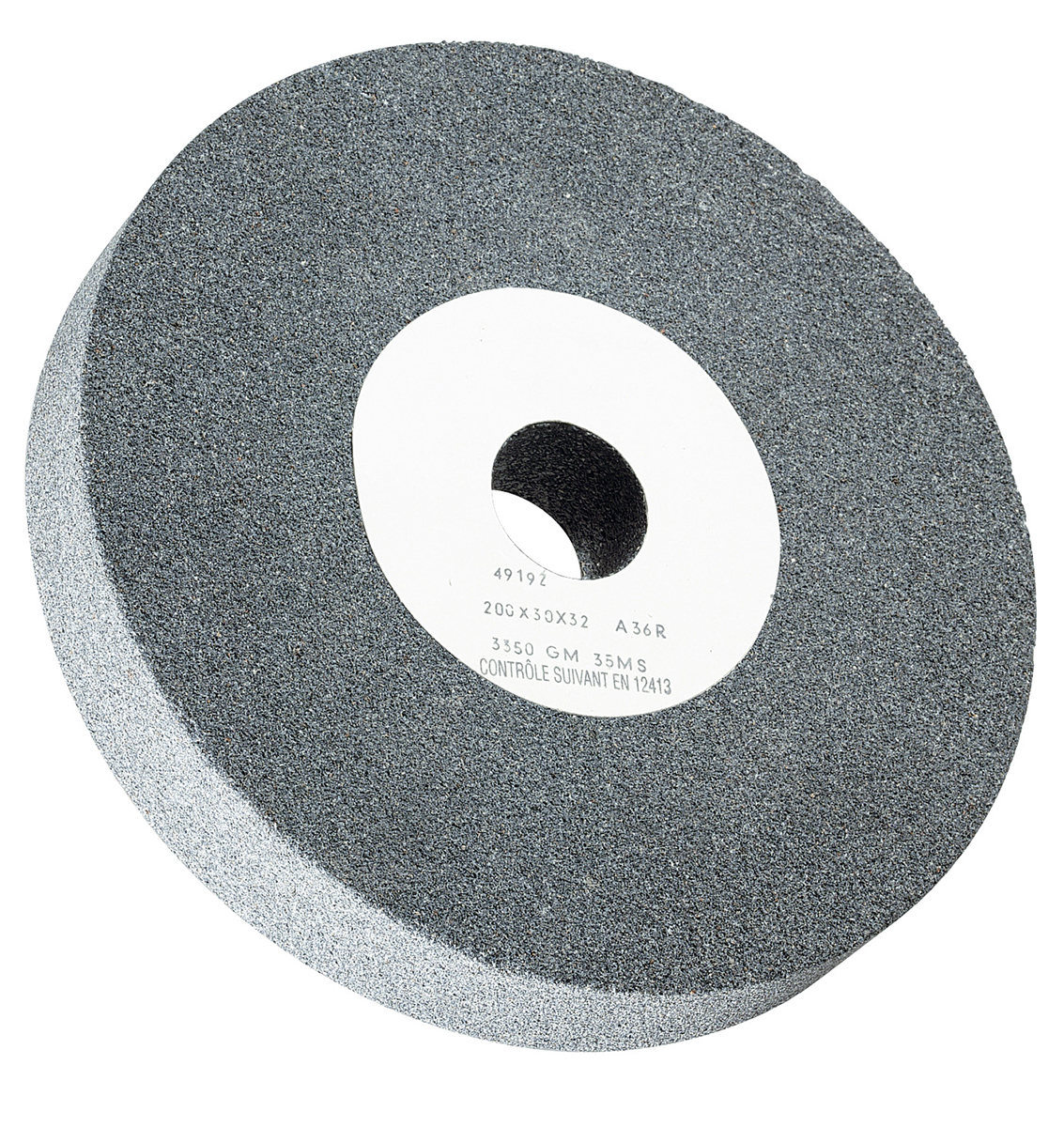Sidamo Aluminium Oxide, 150 mm Diameter, P36 Grit