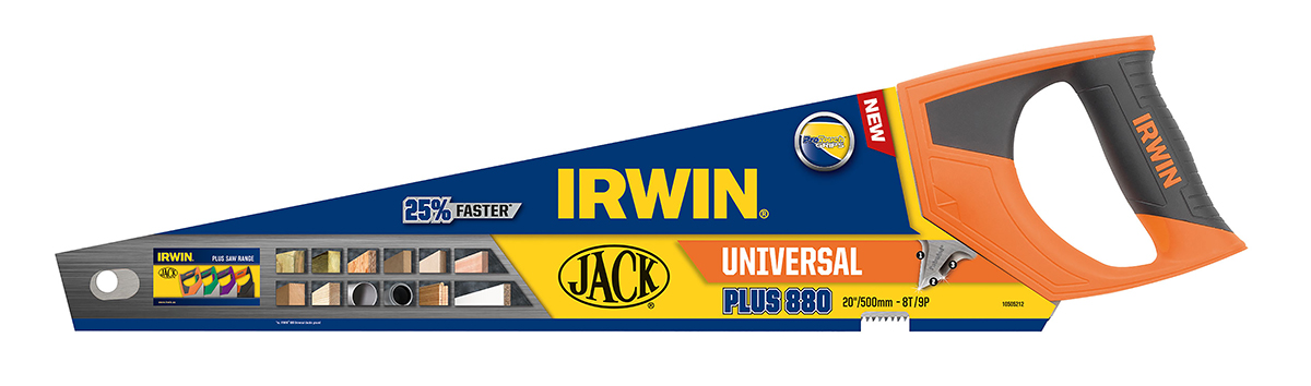 10505212 Irwin 500 mm, 8 TPI Hand Saw