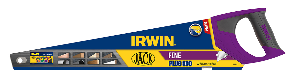 10505215 Irwin 550 mm, 9 TPI Hand Saw