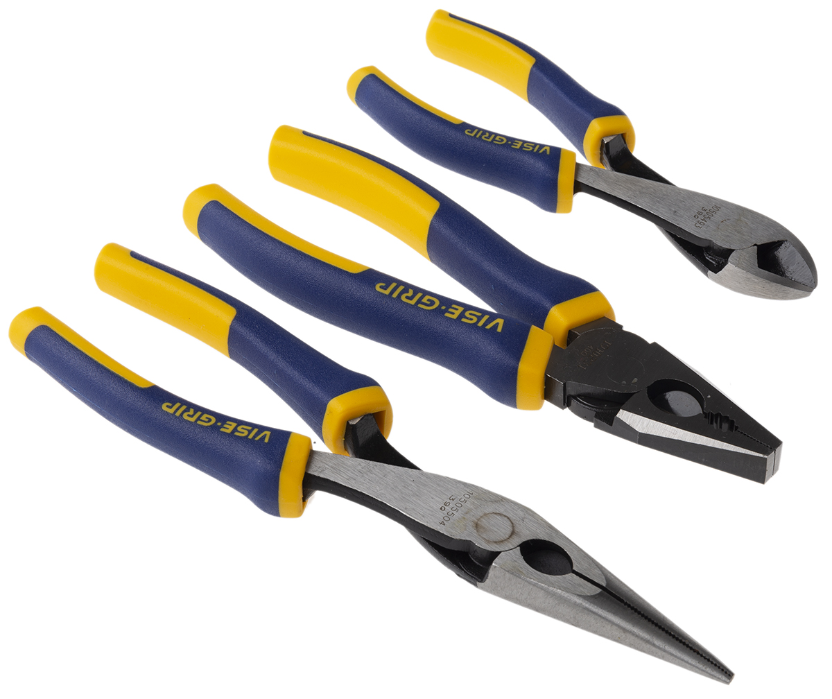 10505483 Irwin 3-Piece Plier Plier Set