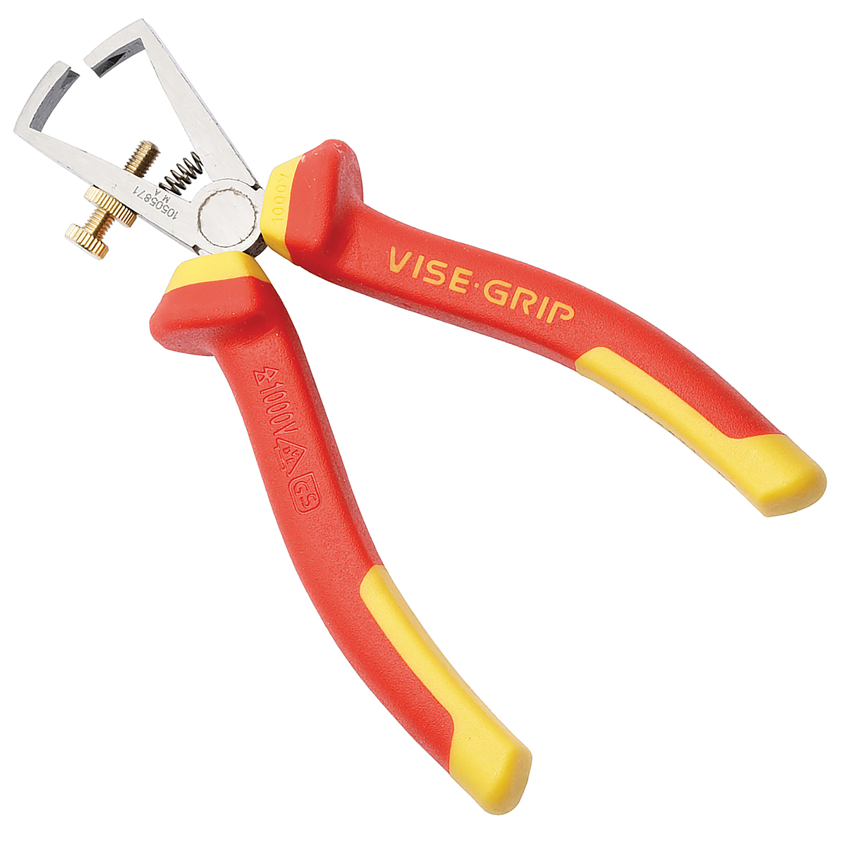 Irwin Vise-Grip Series Ethernet Insulated Wire Stripper, 1 to 6 mm, 150 mm Overall