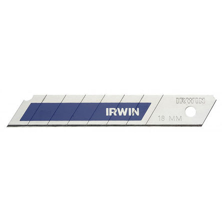 Irwin Bi-Metal Flat Snap-Off Blade 18 mm, 50 per Package