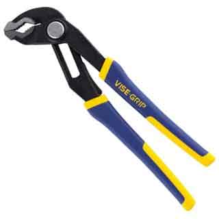 Irwin 2-Piece Water Pump Plier, 200 mm Overall Curved VDE/1000V Approved