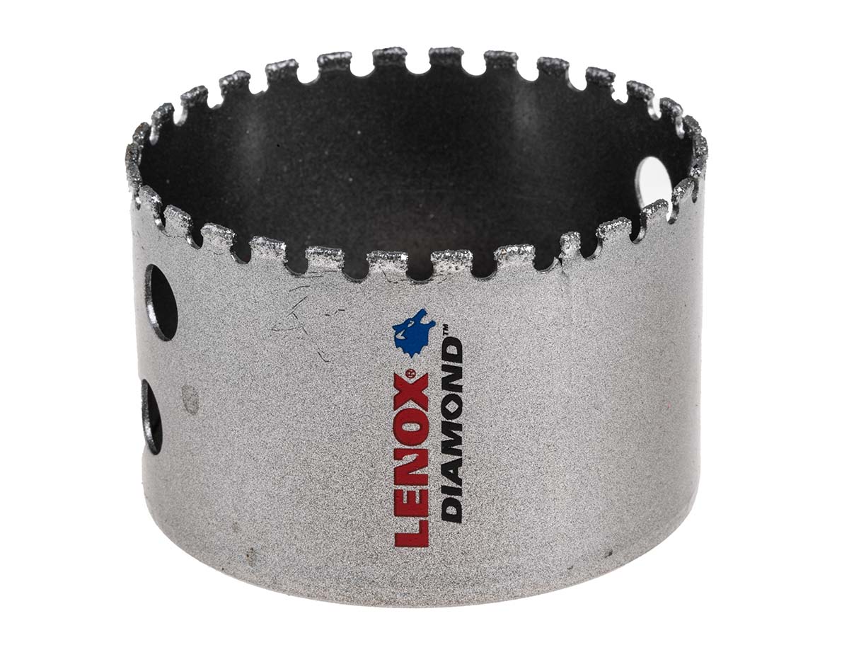 Lenox Diamond 68 mm Diameter Drill Bit, 68 mm, 1 Pieces