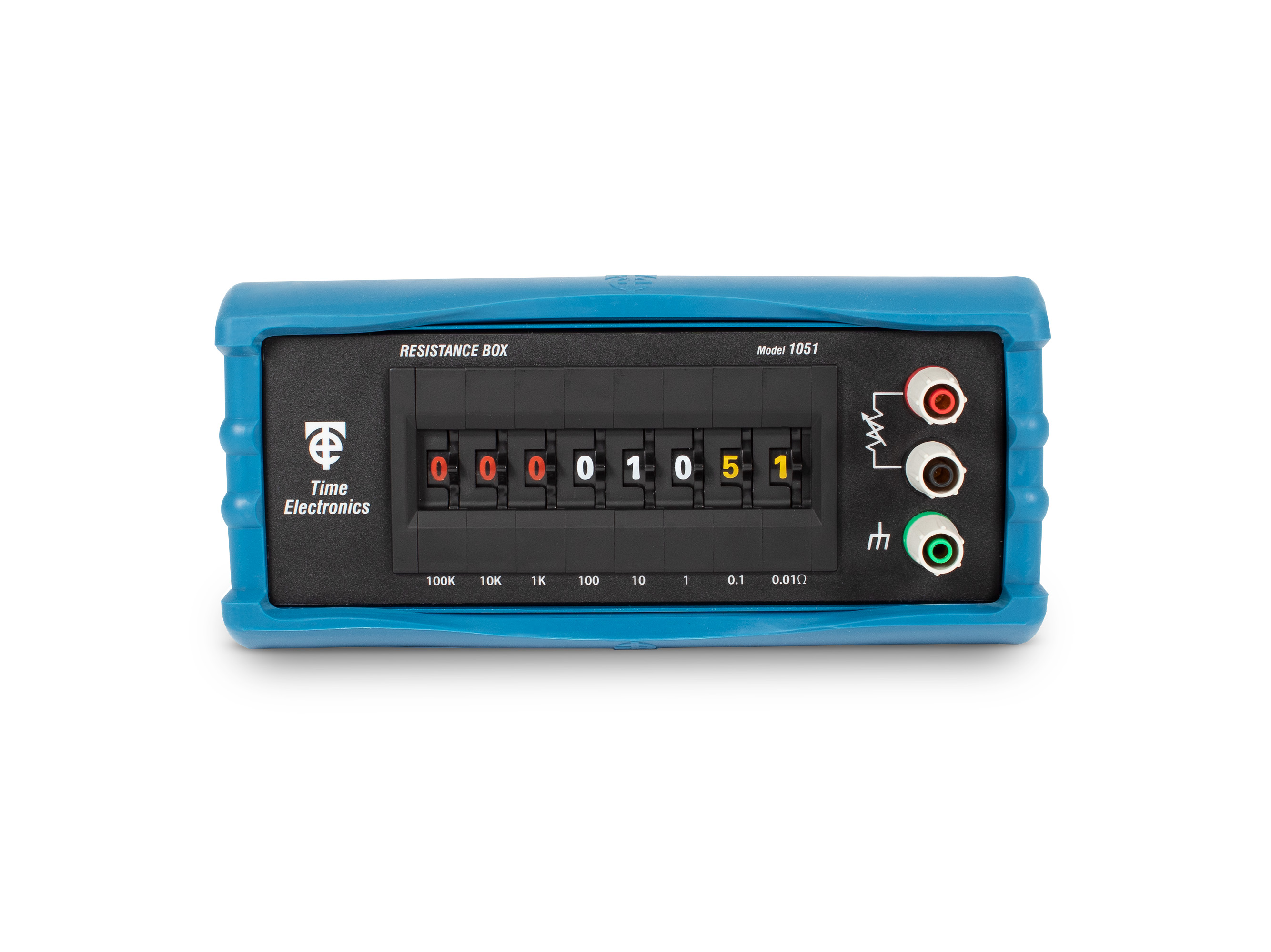 Time Electronics Resistance Decade Box 0.01 Ω