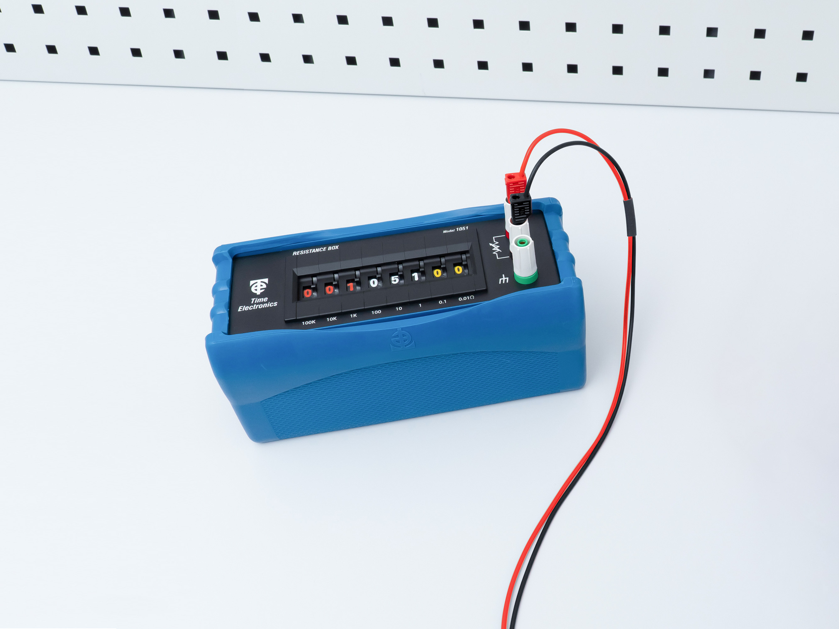 1051 Time Electronics Resistance Decade Box 0.01 Ω