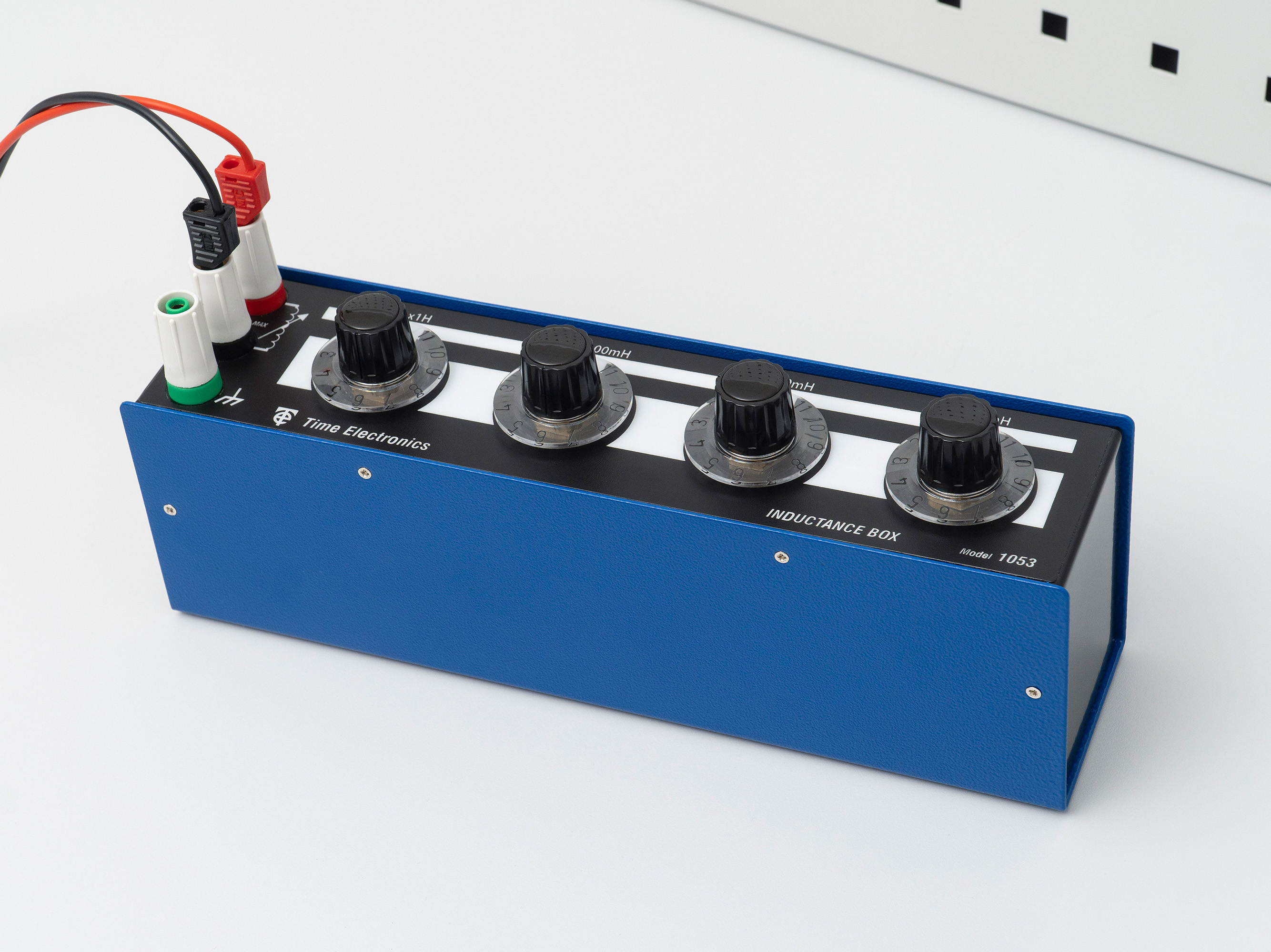 1053 Time Electronics Inductance Decade Box 1 MHz