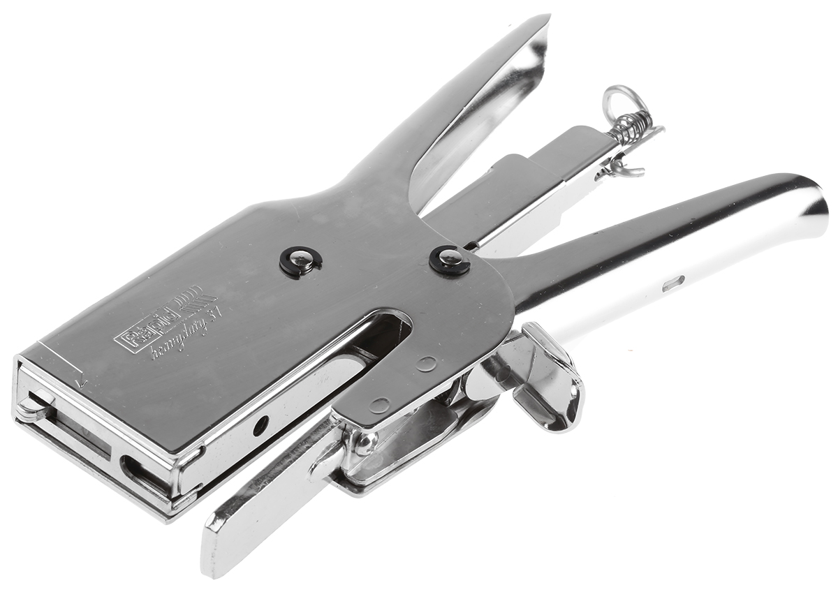Rapid Classic HD31 Full Strip, Plier Stapler, 70 Sheet Capacity, 73/10 mm, 73/12 mm, 73/6 mm, 73/8 mm Staple Size