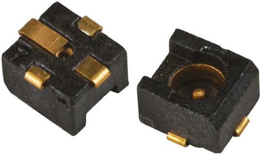 TE Connectivity OSMT Series Surface Mount Male OSMT, 50 Ω, Straight Body Solder