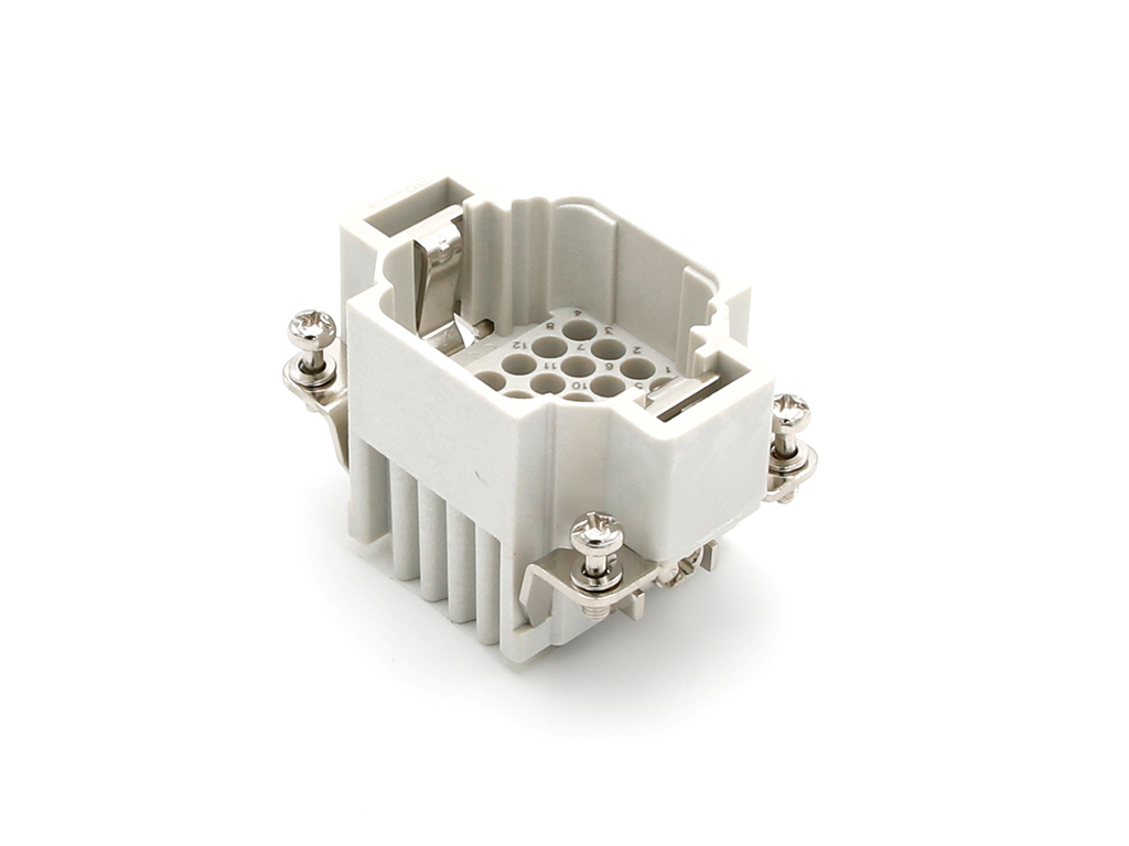 Molex Heavy Duty Power Connector Module, 10A, Male, 93601 Series, 24 Contacts