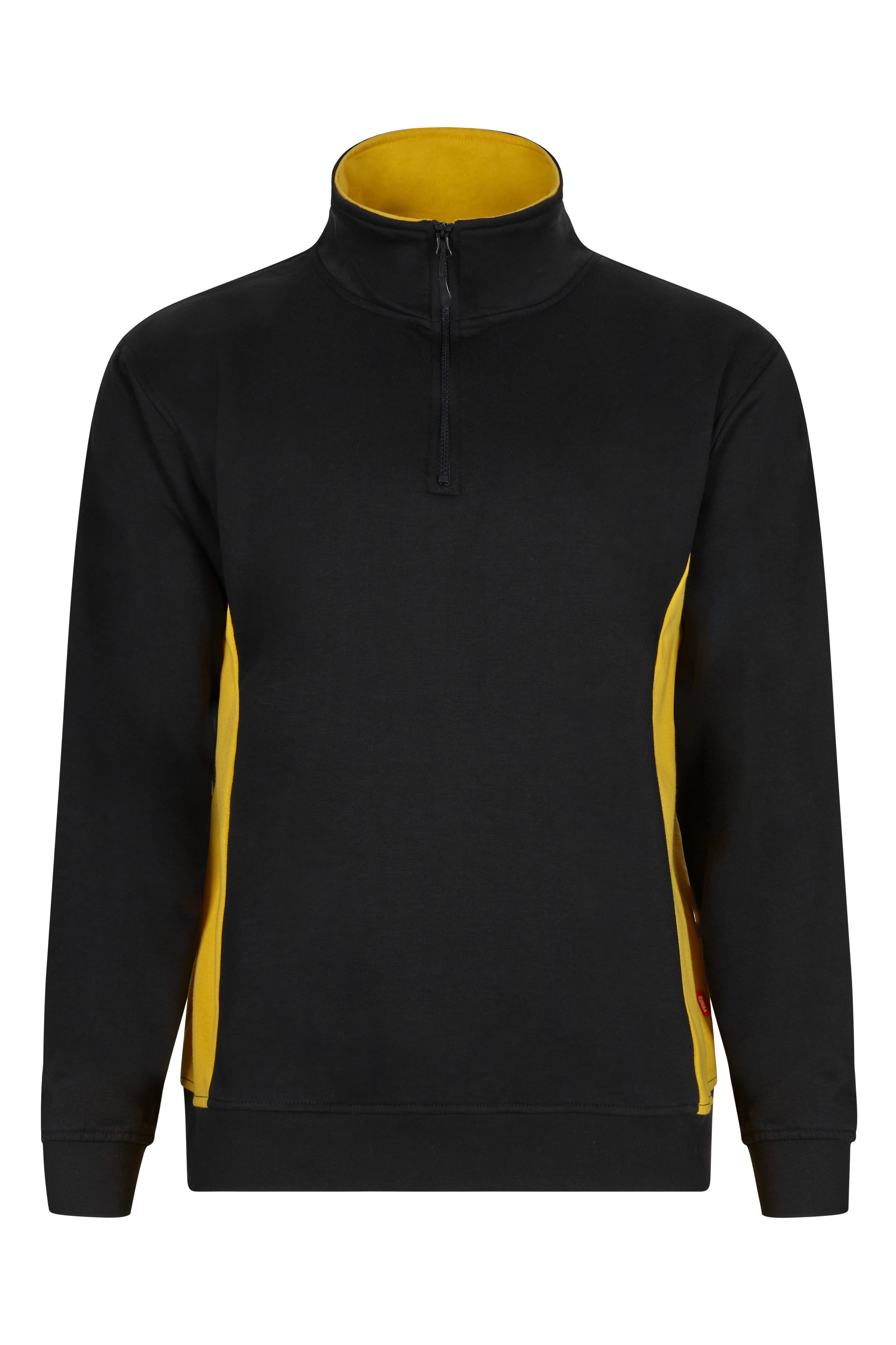 Velilla 105704 Yellow, Black 65% Polyester, 35% Cotton Unisex XS
