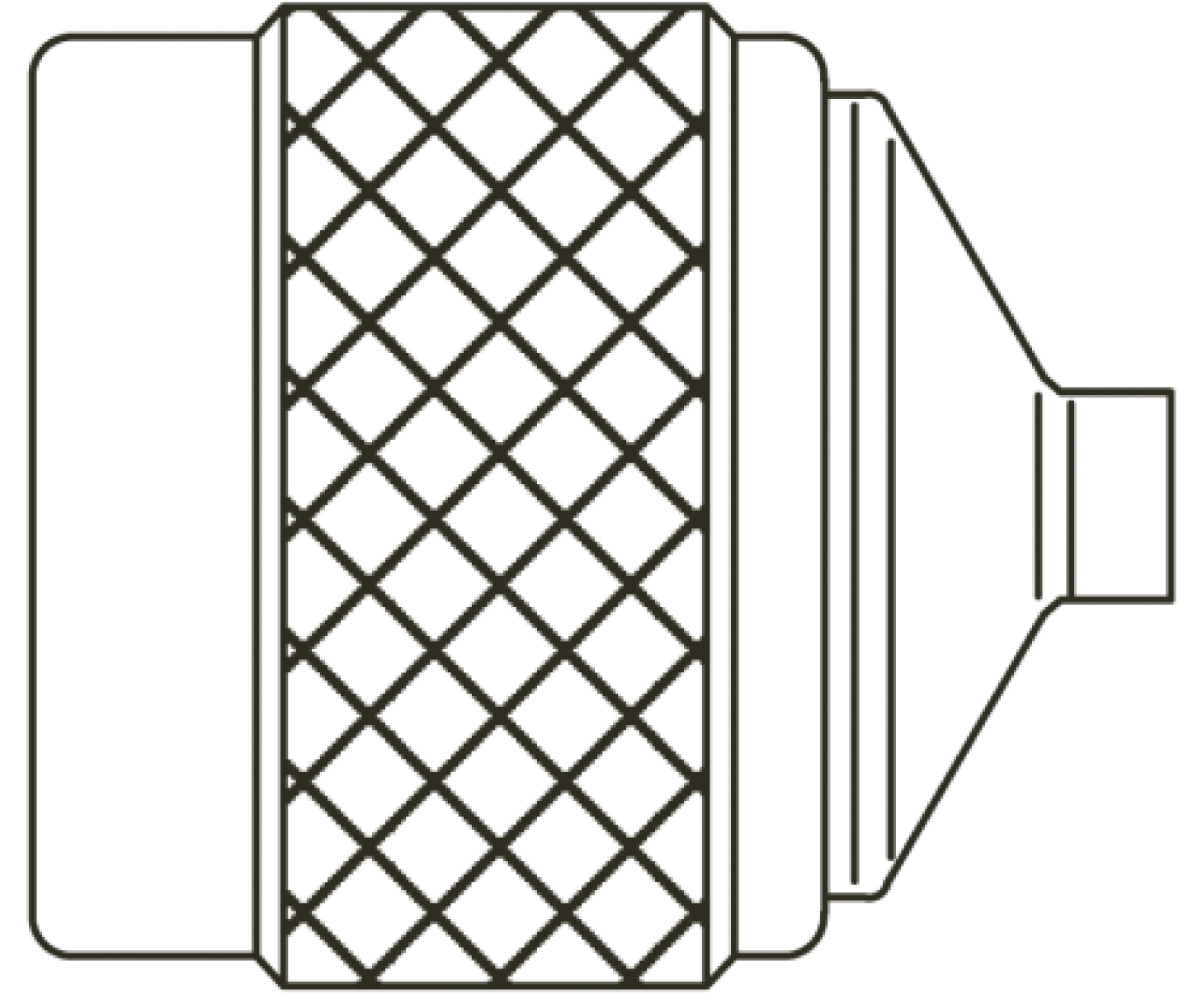 TE Connectivity N Series Cable Male N Connector, 50 Ω, Straight Body Solder