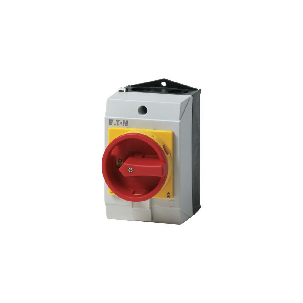 Eaton Black, White Plastic Eaton Moeller Control Station Enclosure - 1 Hole