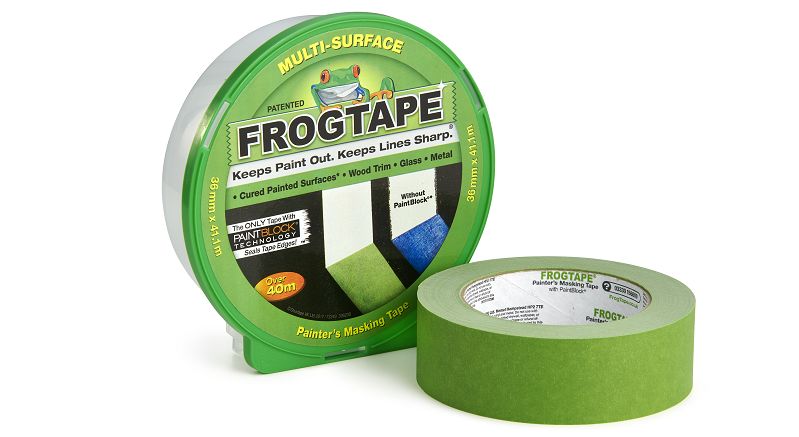 105942 FROGTAPE Green FrogTape Masking Tape 36mm x 41.1 m