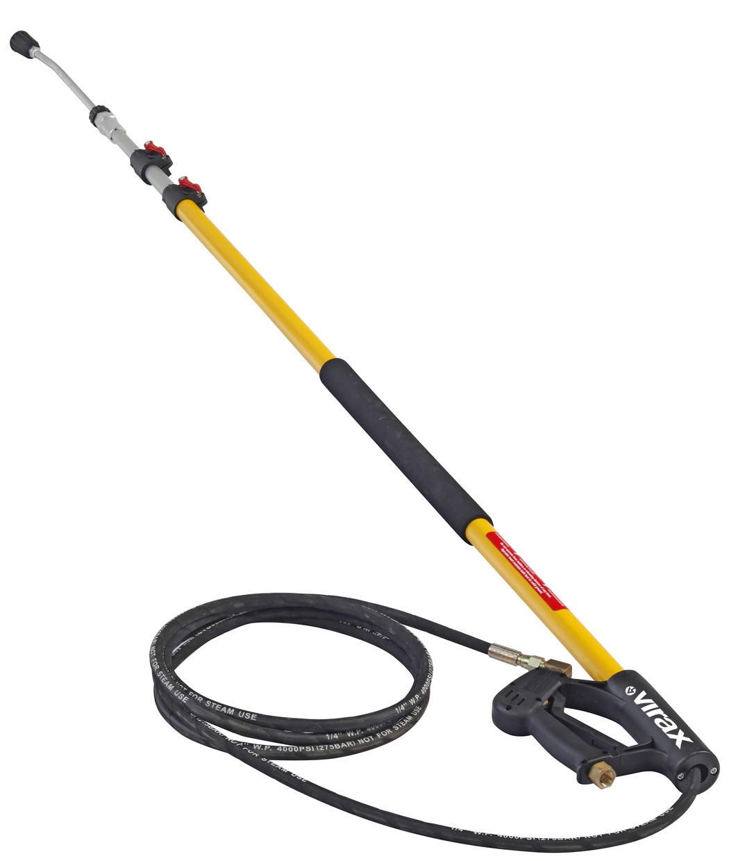Virax for use with High Pressure Pipe Cleaner