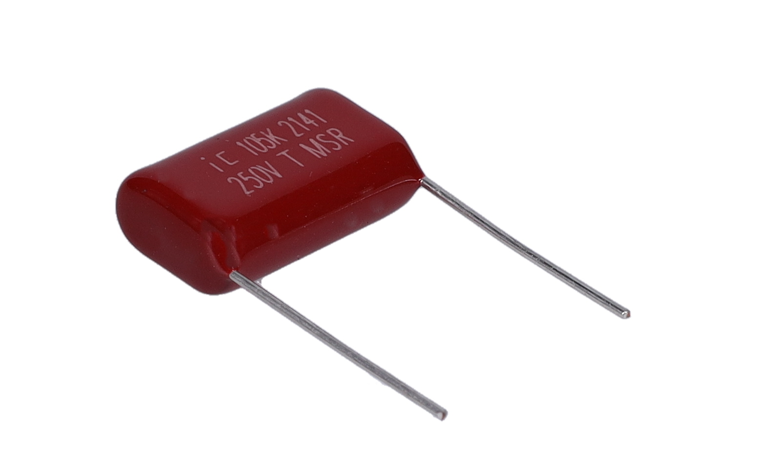 Allied 105M Capacitor 1 F 160V ac 250 V dc, Through Hole 2
