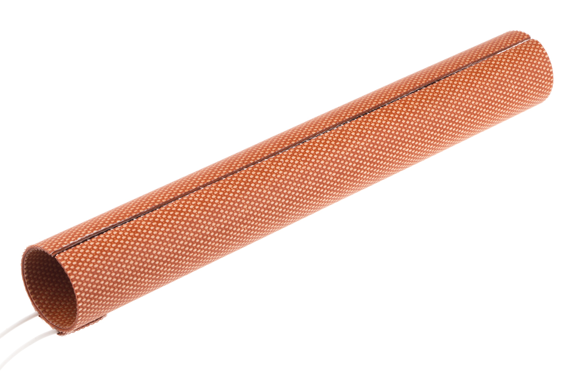 RS PRO Silicone Heater Mat, 24V ac, 69 W Cylindrical