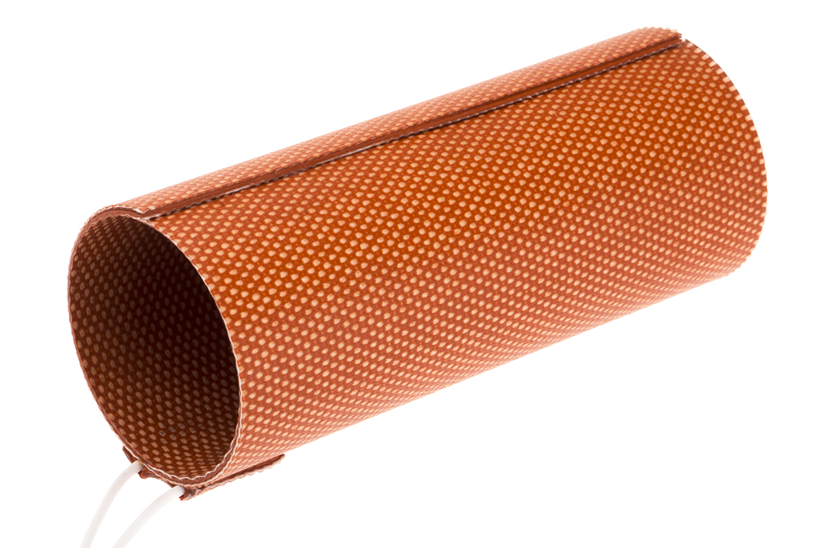 RS PRO Silicone Heater Mat, 24V ac, 52 W Cylindrical